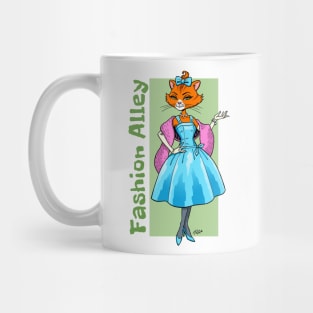 Fashion Alley Cat Mug